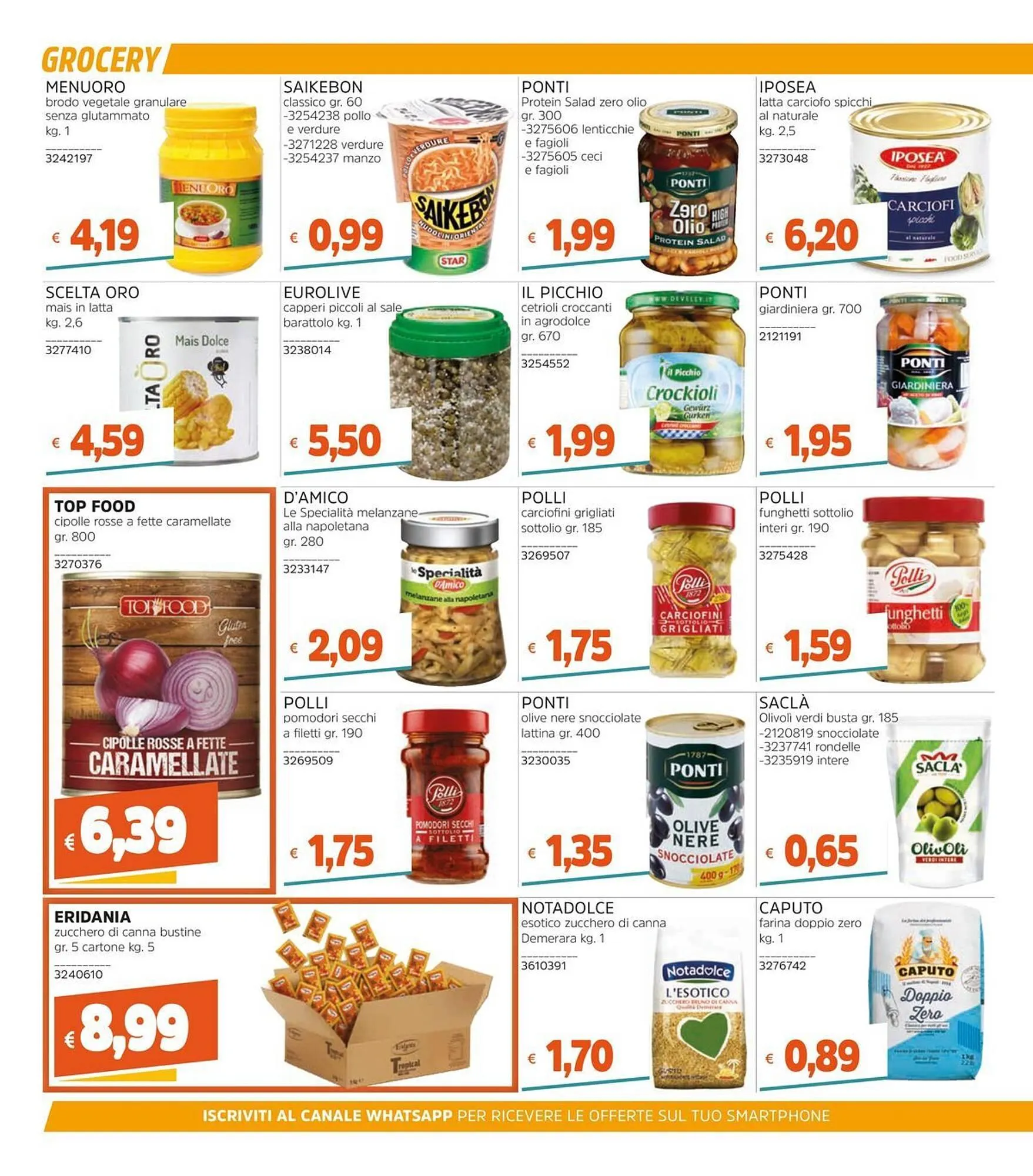 Volantino Stop&Shop da 10 luglio a 23 luglio di 2025 - Pagina del volantino 16