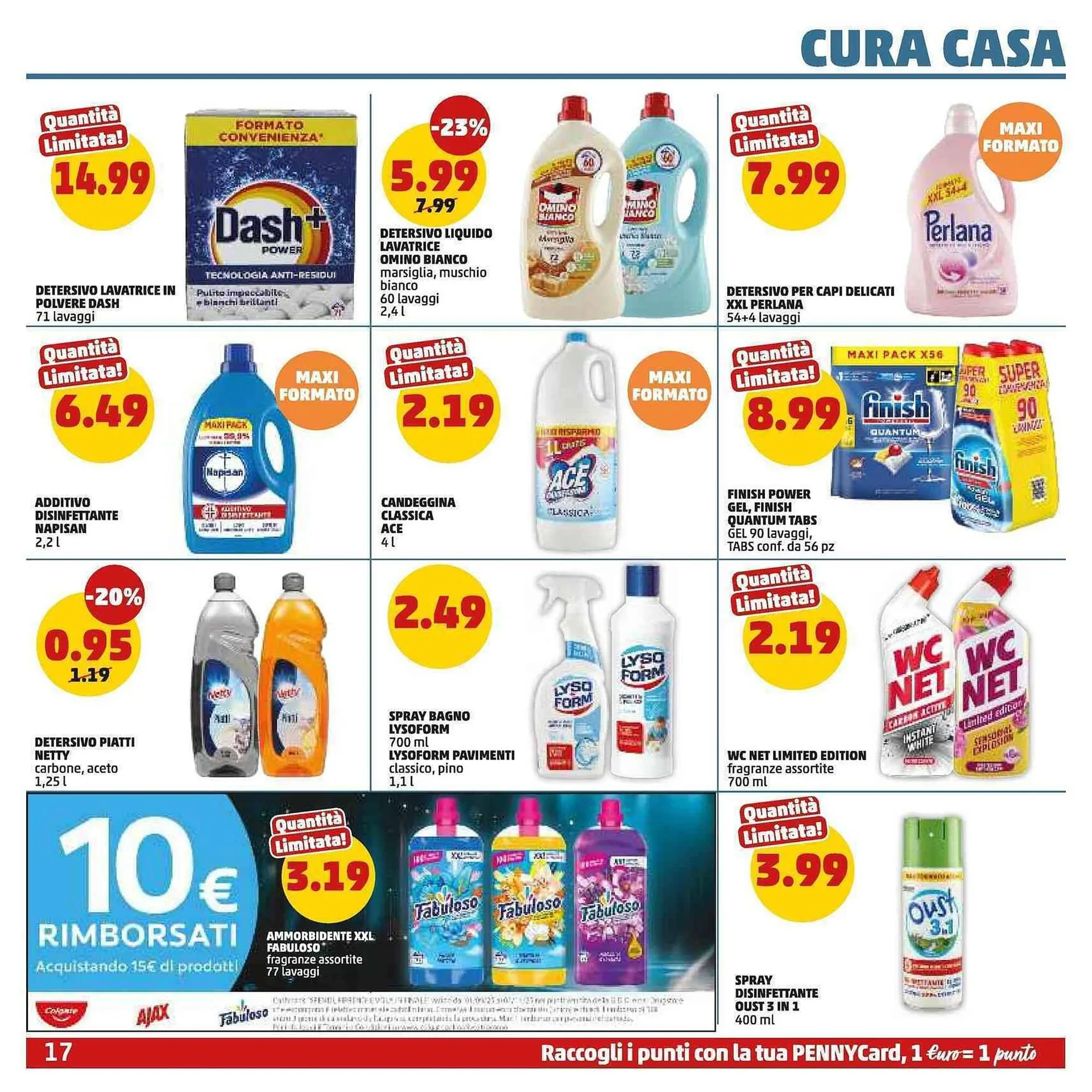 Volantino PENNY da 25 settembre a 5 ottobre di 2025 - Pagina del volantino 17