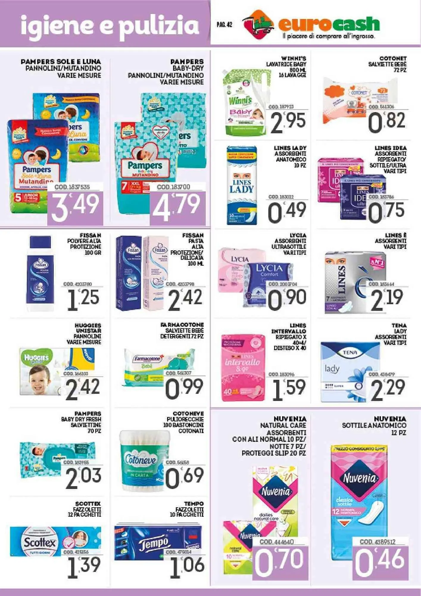 Volantino Eurocash da 3 gennaio a 21 gennaio di 2024 - Pagina del volantino 42