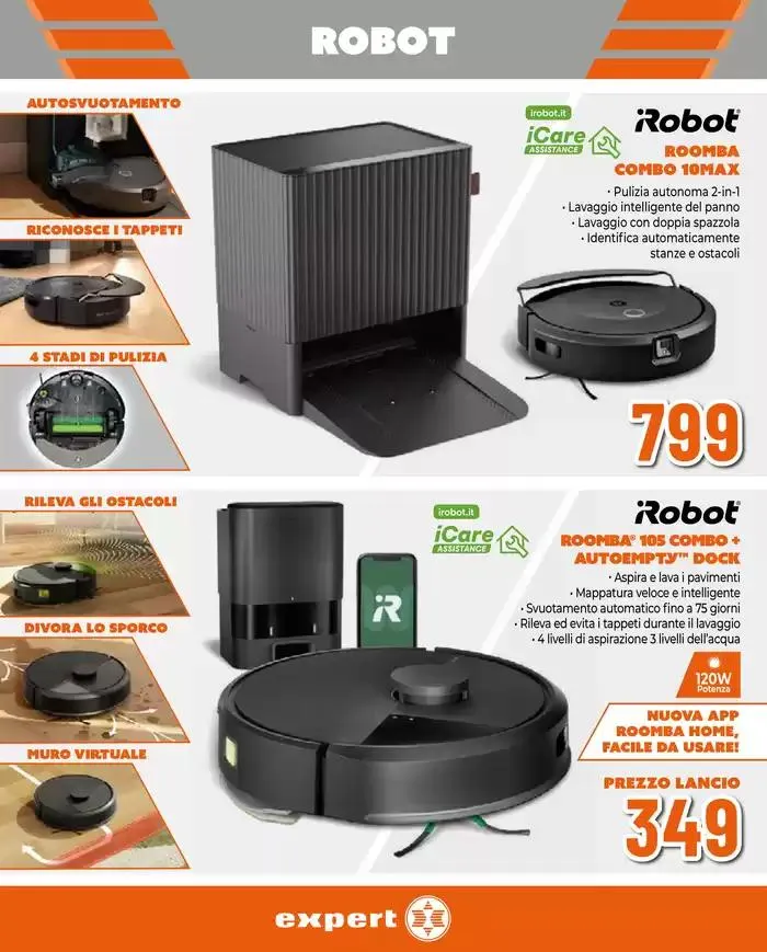 Speciale pulizia da Expert! da 27 marzo a 9 aprile di 2025 - Pagina del volantino 1