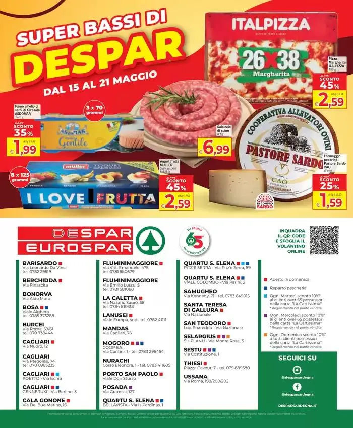 Convenienza al costo  da 8 maggio a 21 maggio di 2025 - Pagina del volantino 12