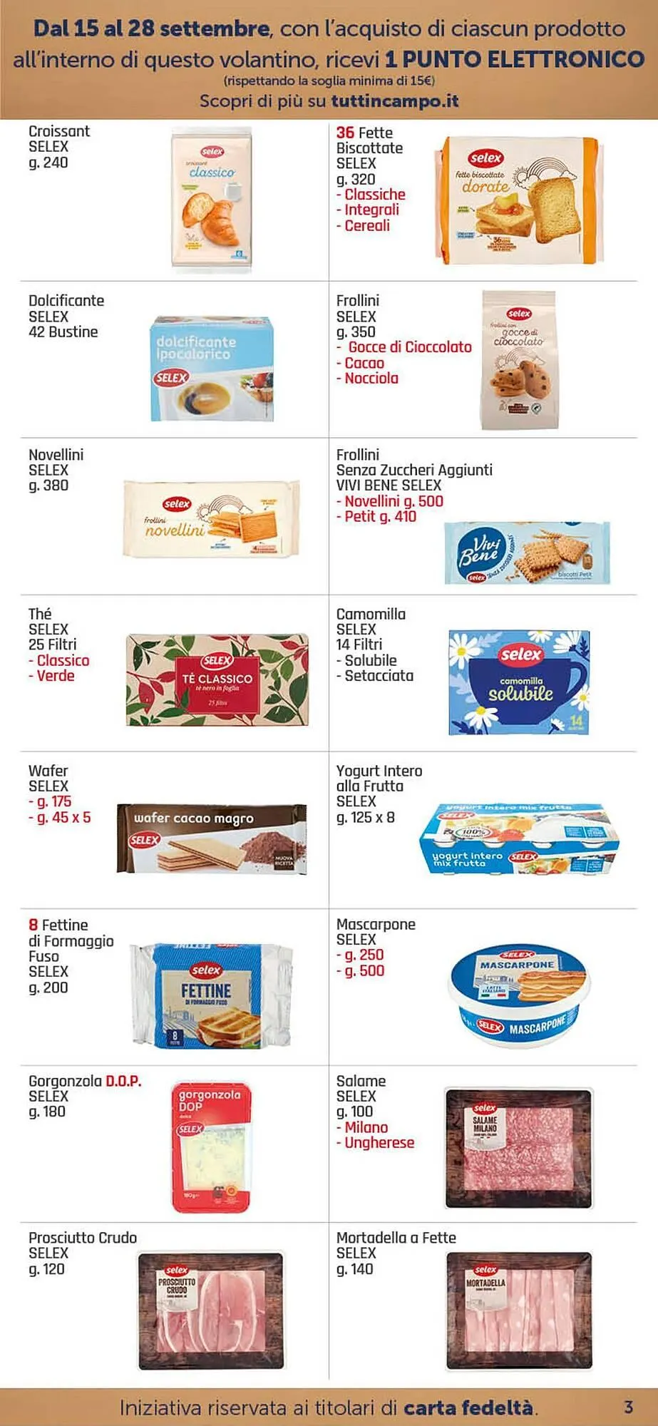 Volantino Ottimo Market da 17 settembre a 16 novembre di 2025 - Pagina del volantino 3