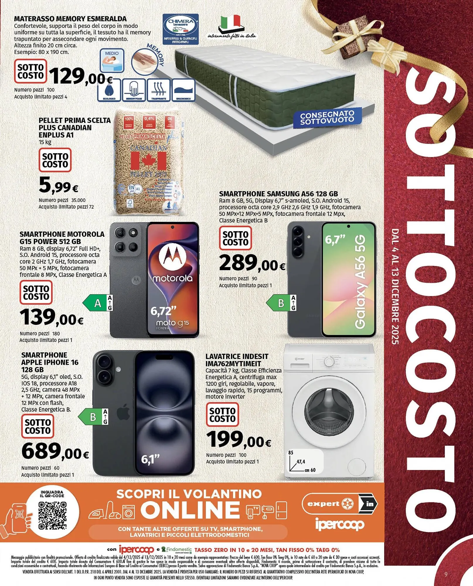 Volantino Ipercoop da 4 dicembre a 17 dicembre di 2025 - Pagina del volantino 9