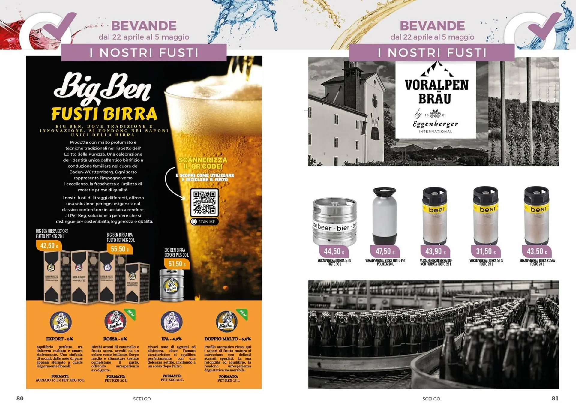 Volantino Scelgo da 22 aprile a 5 maggio di 2024 - Pagina del volantino 41