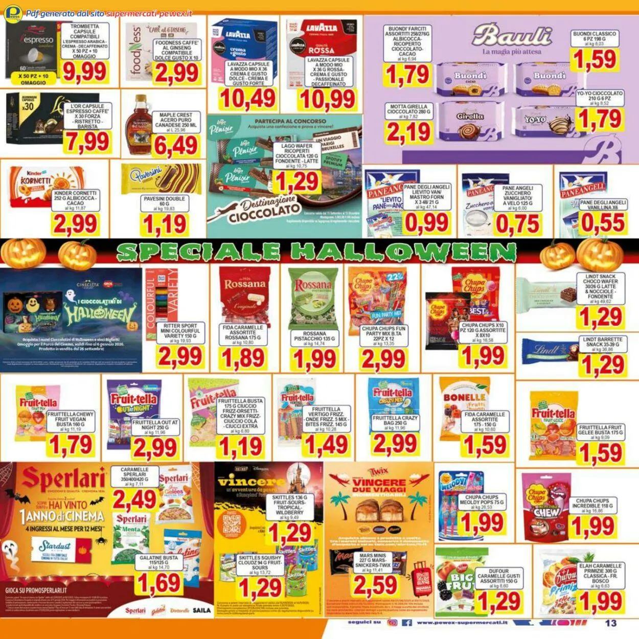 Pewex Volantino attuale da 28 ottobre a 11 novembre di 2025 - Pagina del volantino 13