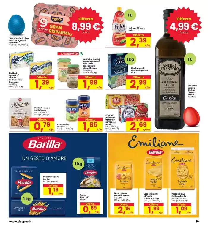Buona Pasqua da 7 aprile a 21 aprile di 2025 - Pagina del volantino 19