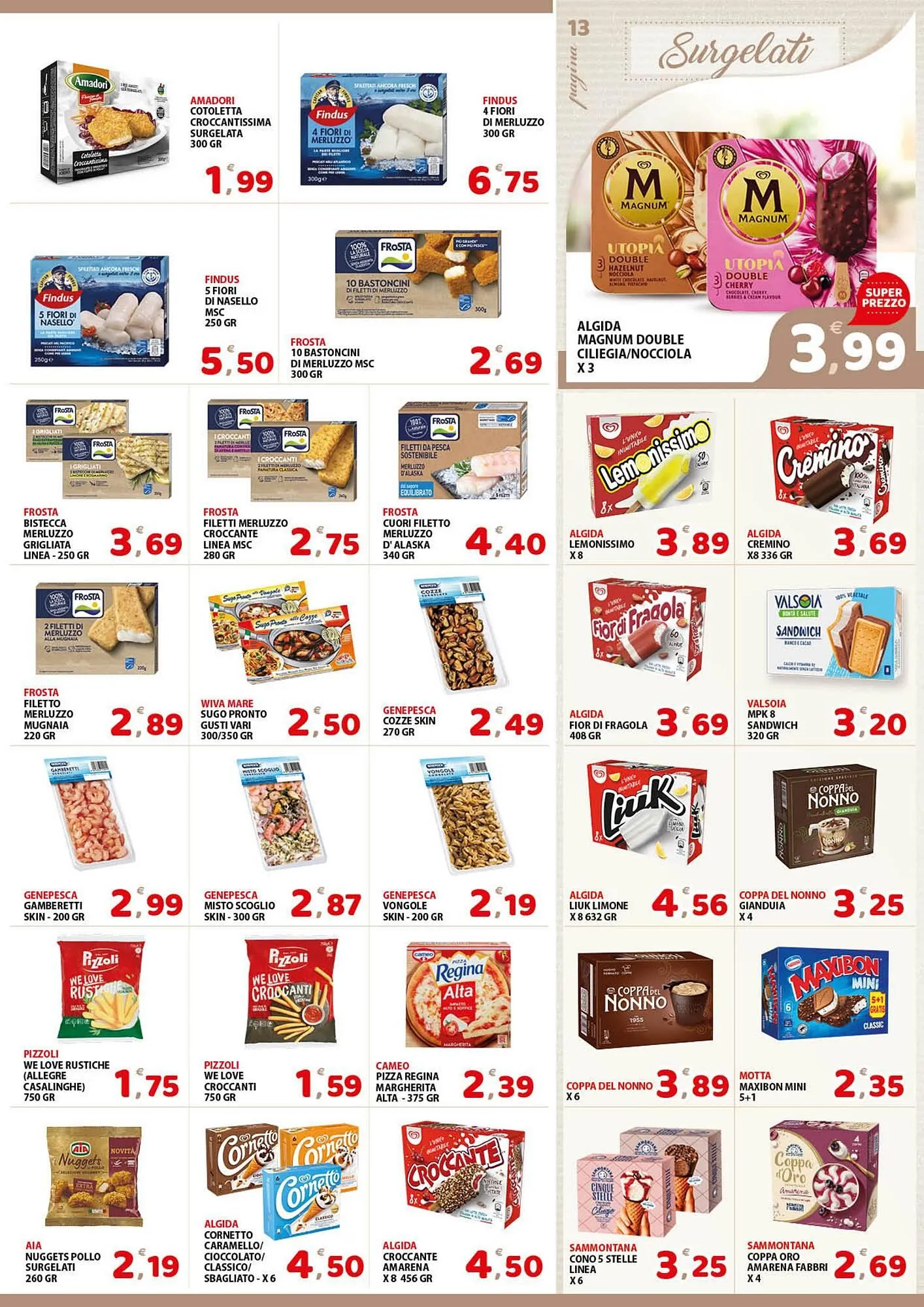 Volantino Premium Supermercati da 15 maggio a 28 maggio di 2025 - Pagina del volantino 13