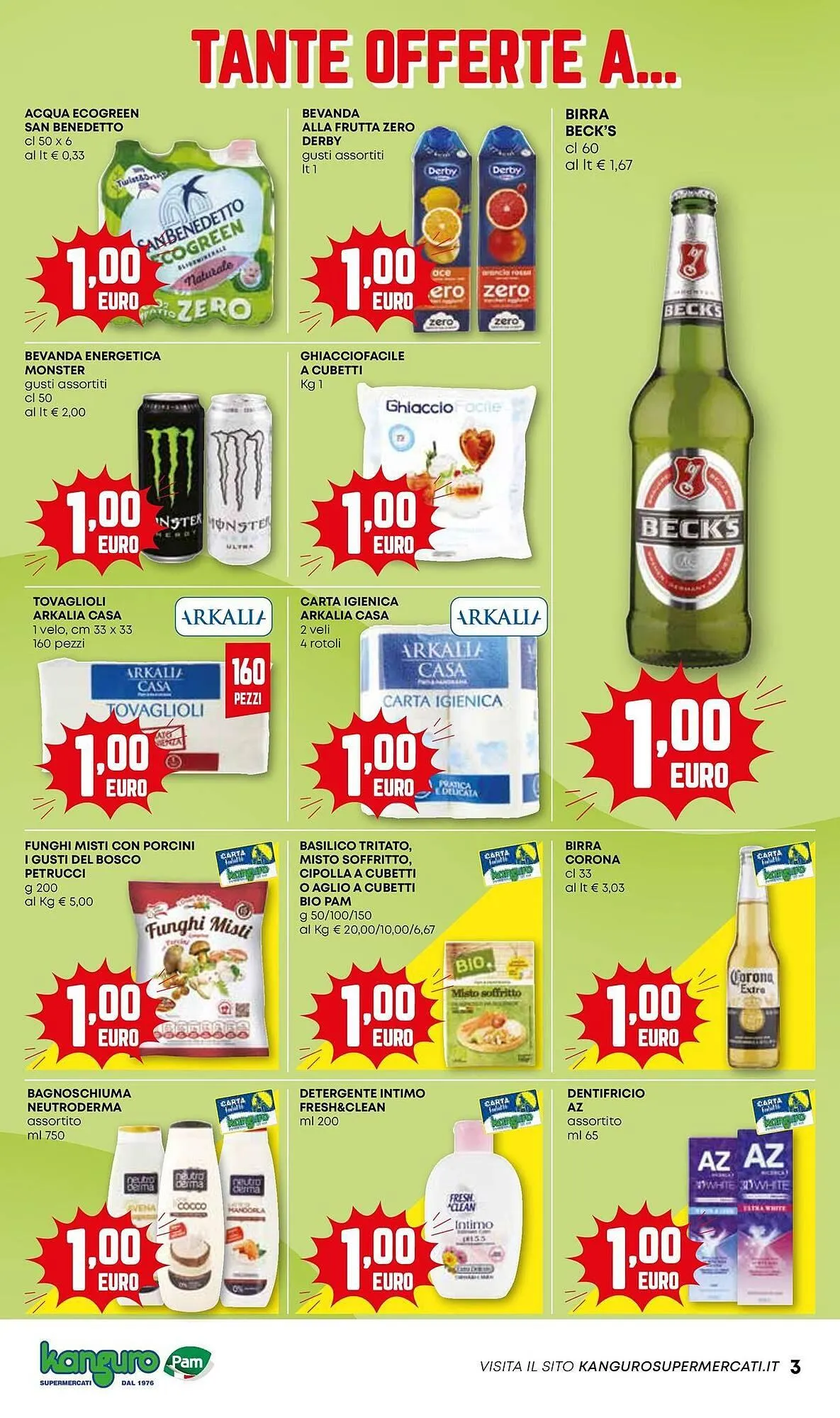 Volantino Kanguro da 12 giugno a 25 giugno di 2025 - Pagina del volantino 3