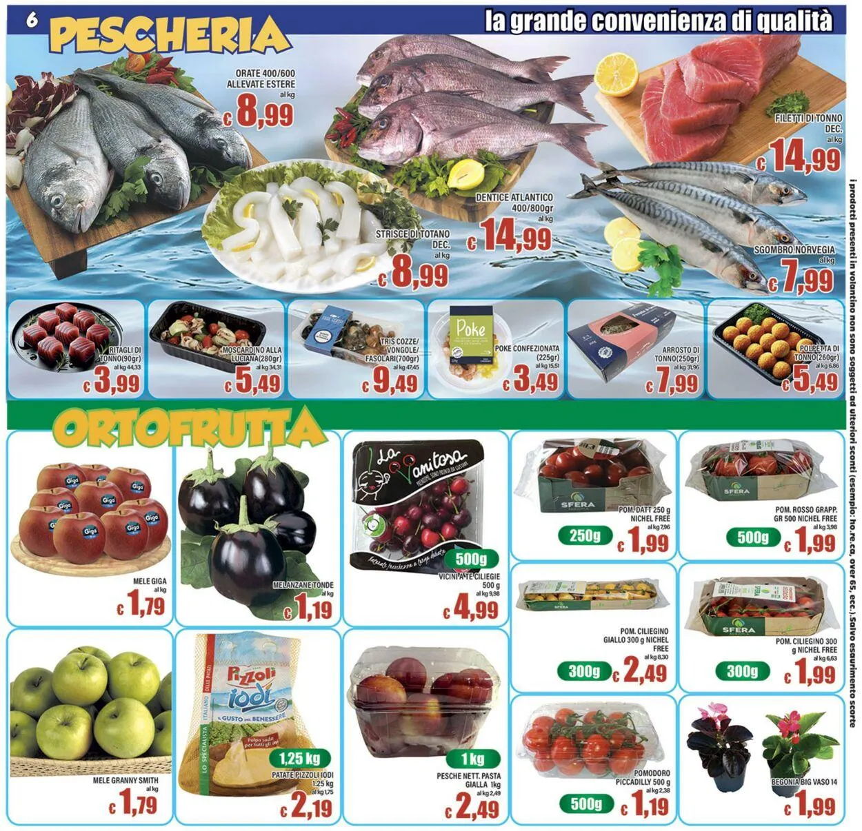 Top Supermercati Volantino attuale da 17 luglio a 31 luglio di 2025 - Pagina del volantino 6