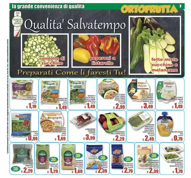 Catalogo TopSupermercati da 28 febbraio a 11 marzo di 2025 - Pagina del volantino 7
