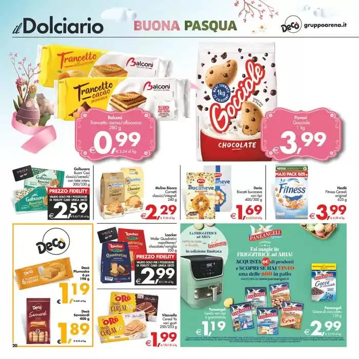 Buona Pasqua! da 11 aprile a 21 aprile di 2025 - Pagina del volantino 20