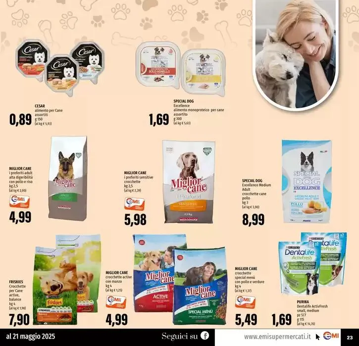 OFFERTISSIME da 8 maggio a 21 maggio di 2025 - Pagina del volantino 23