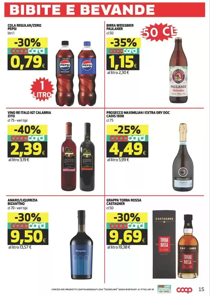 Sconti fino al 50% da 22 aprile a 1 maggio di 2025 - Pagina del volantino 17