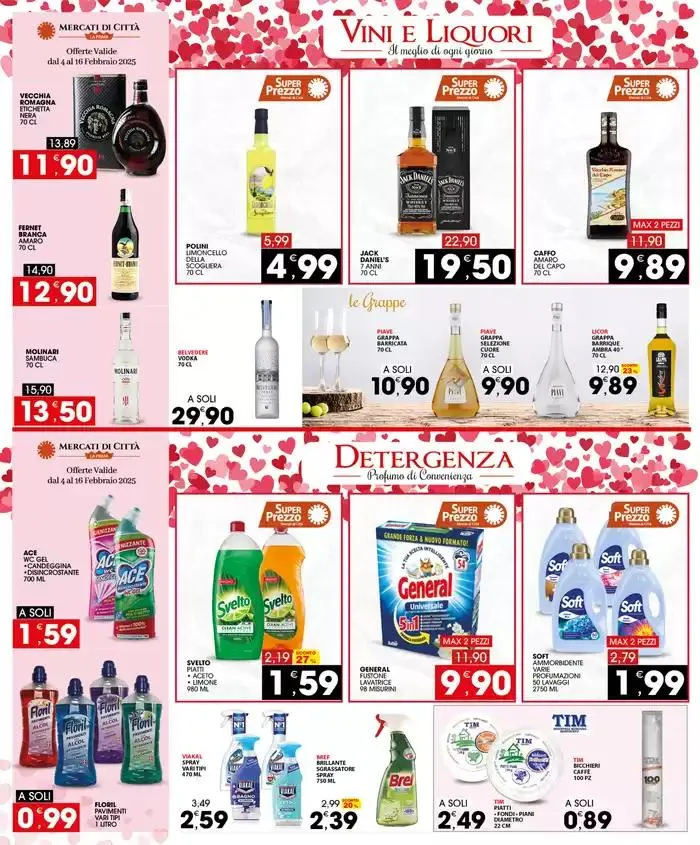 Al cuore della Convenienza da 3 febbraio a 16 febbraio di 2025 - Pagina del volantino 22