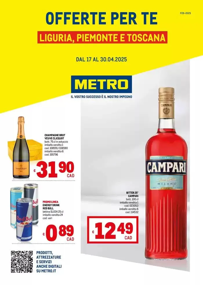 Offerte per Te -Area 2 da 22 aprile a 30 aprile di 2025 - Pagina del volantino 1