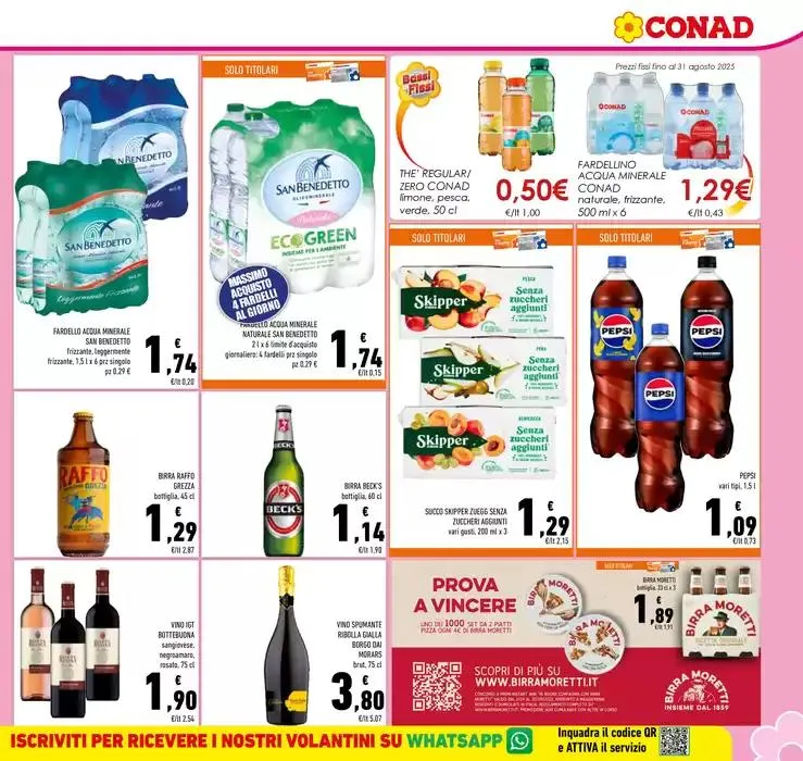 BIS, PRENDI 2 PAGHI 1 da 5 maggio a 17 maggio di 2025 - Pagina del volantino 19