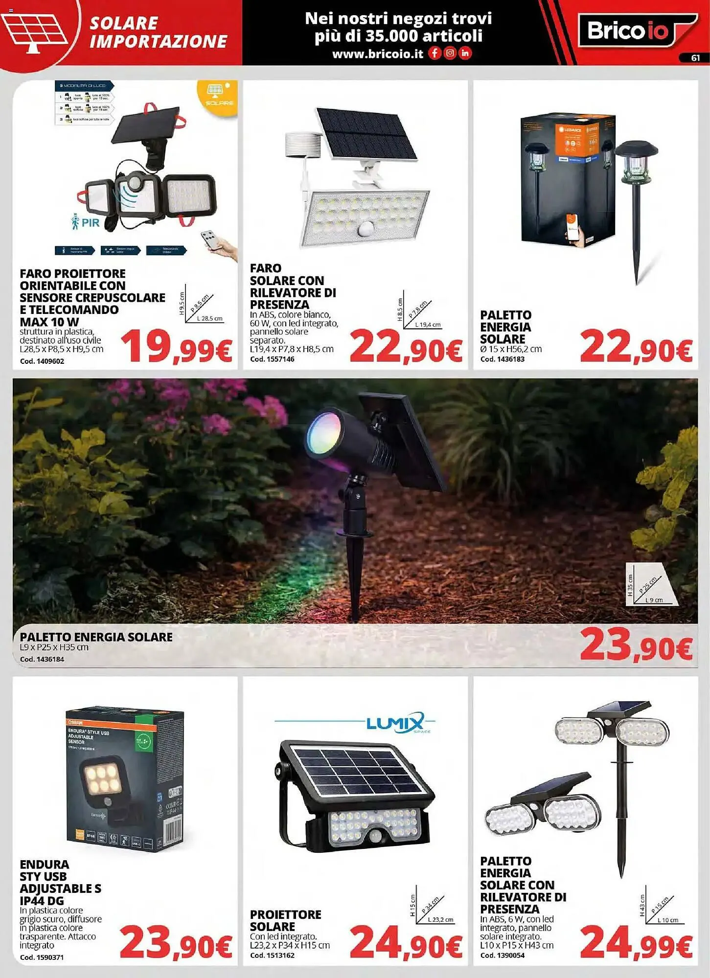 Volantino Brico Io da 30 marzo a 31 agosto di 2026 - Pagina del volantino 61