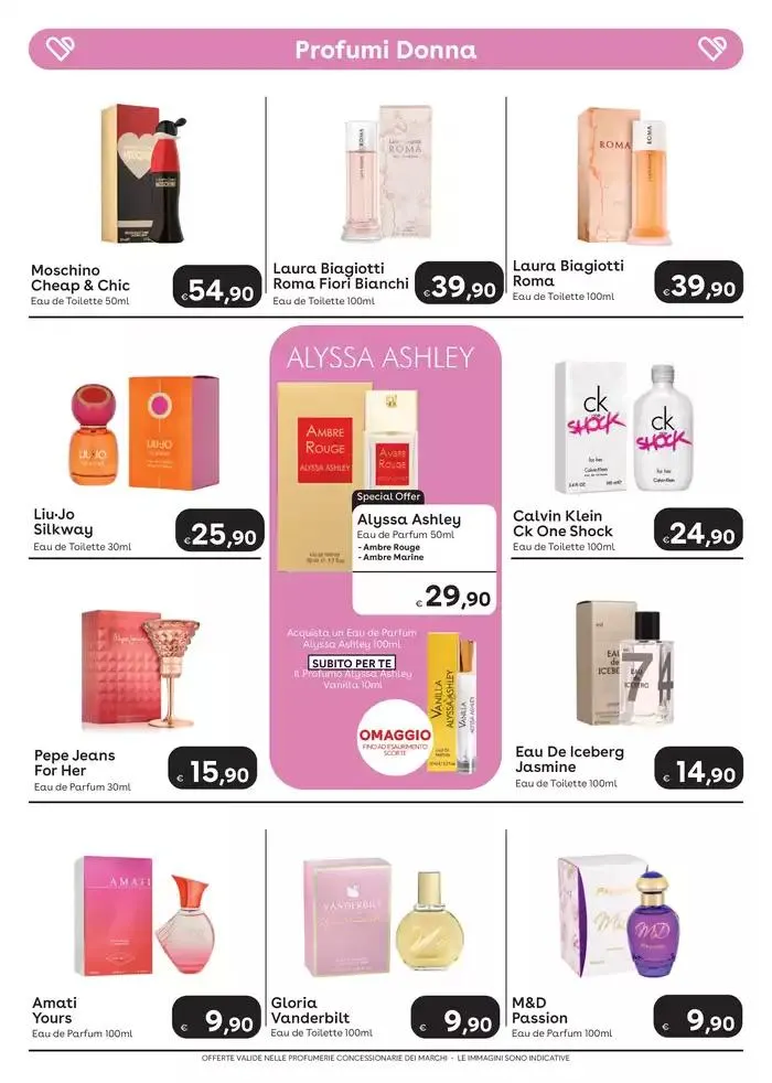 Un mese di emozioni da vivere sulla pelle da 4 aprile a 27 aprile di 2025 - Pagina del volantino 4