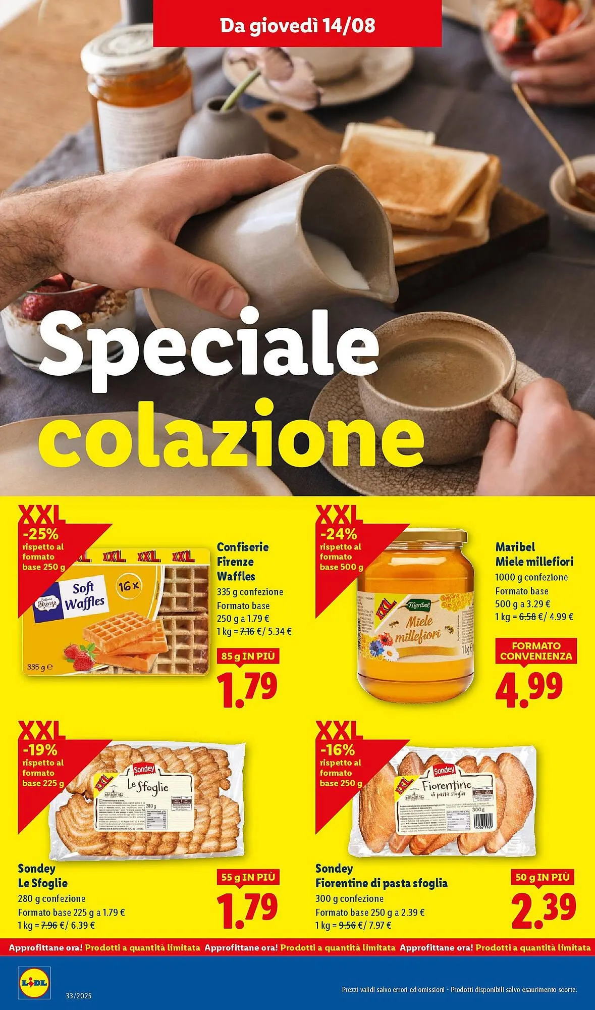 Volantino Lidl da 11 agosto a 17 agosto di 2025 - Pagina del volantino 24