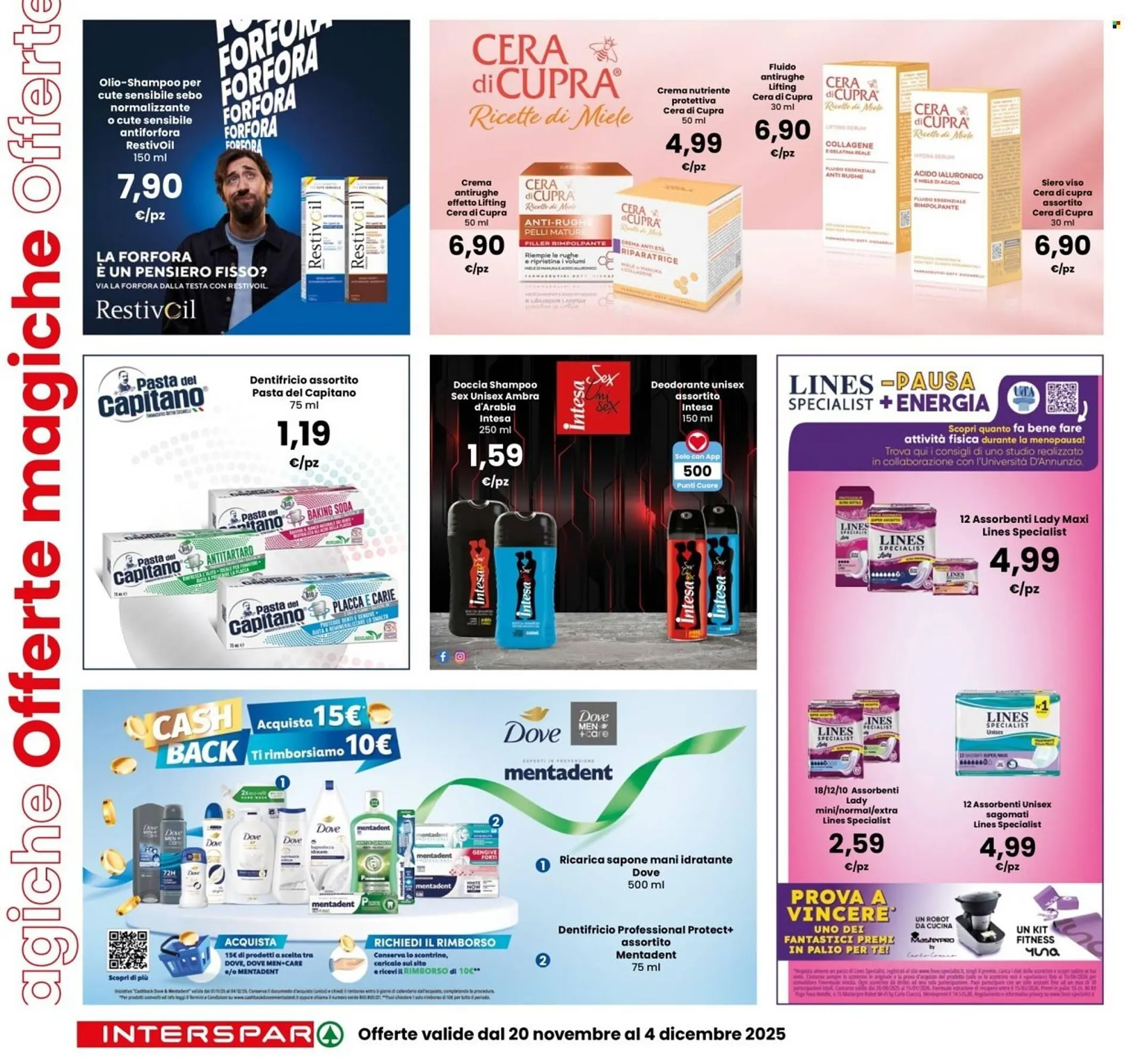 Volantino Interspar da 20 novembre a 4 dicembre di 2025 - Pagina del volantino 12