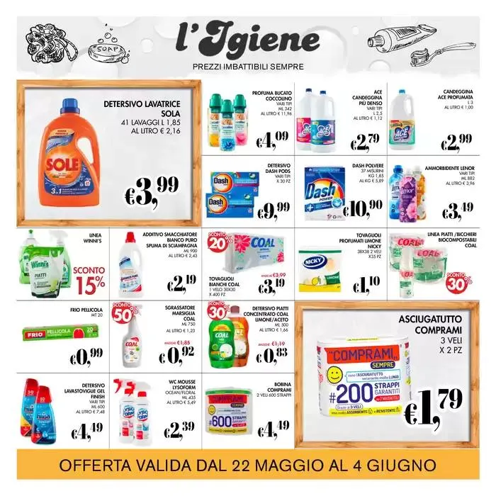 Eccomi Plus da 22 maggio a 4 giugno di 2025 - Pagina del volantino 23