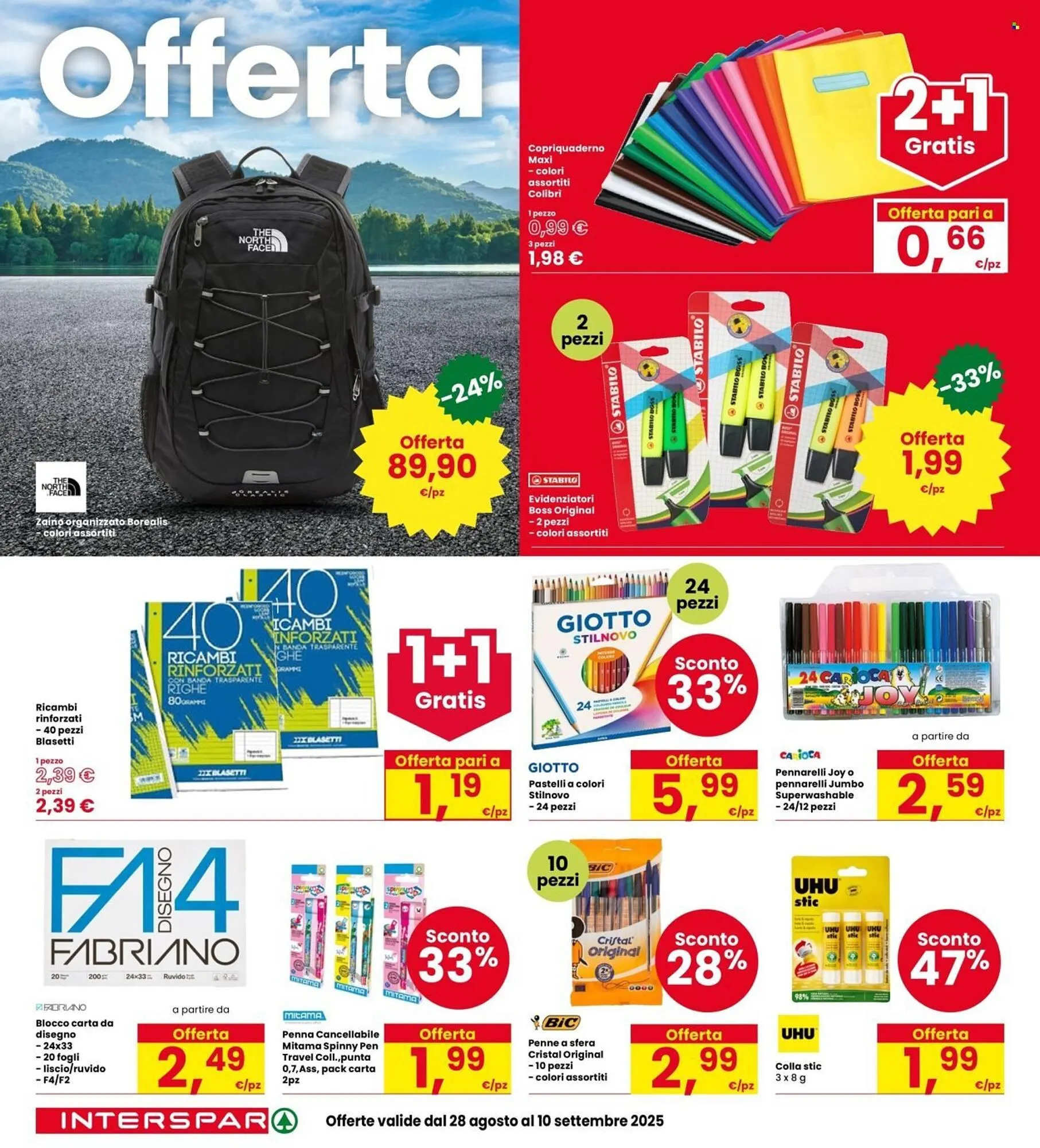 Volantino Interspar da 28 agosto a 10 settembre di 2025 - Pagina del volantino 26