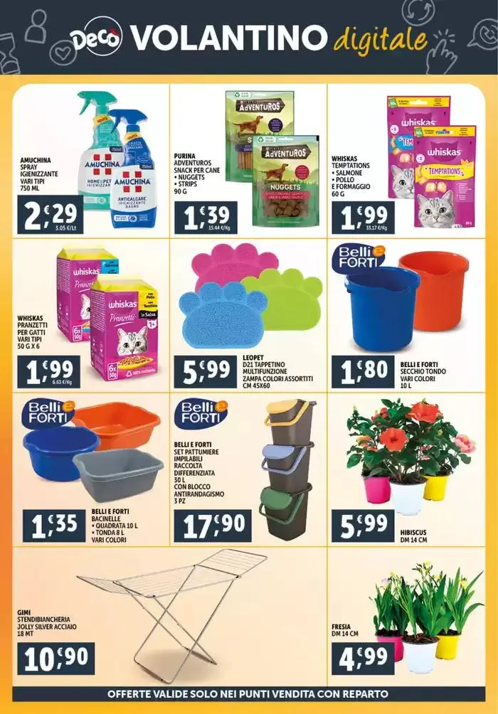 Aspettando la pasqua da 1 aprile a 10 aprile di 2025 - Pagina del volantino 32