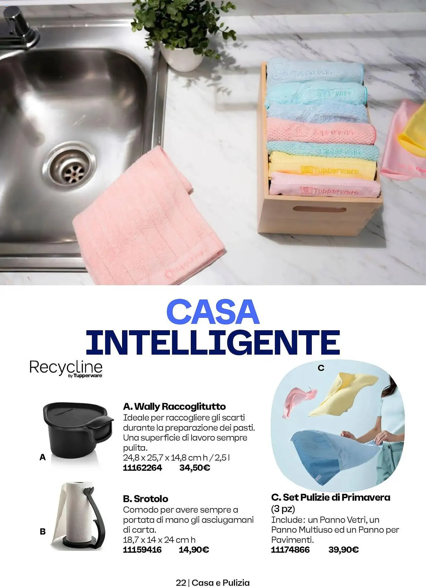 Volantino Tupperware da 1 novembre a 31 dicembre di 2025 - Pagina del volantino 22