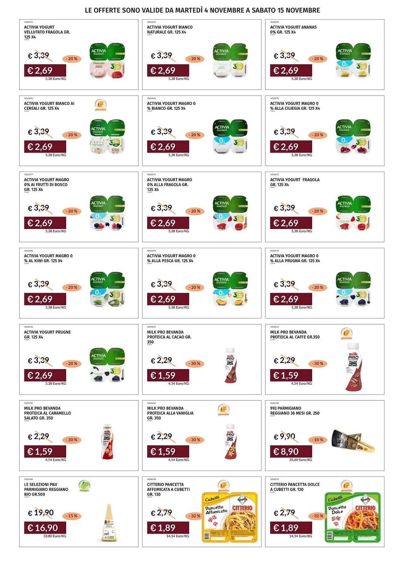 Volantino Prezzemolo e Vitale da 4 novembre a 15 novembre di 2025 - Pagina del volantino 5