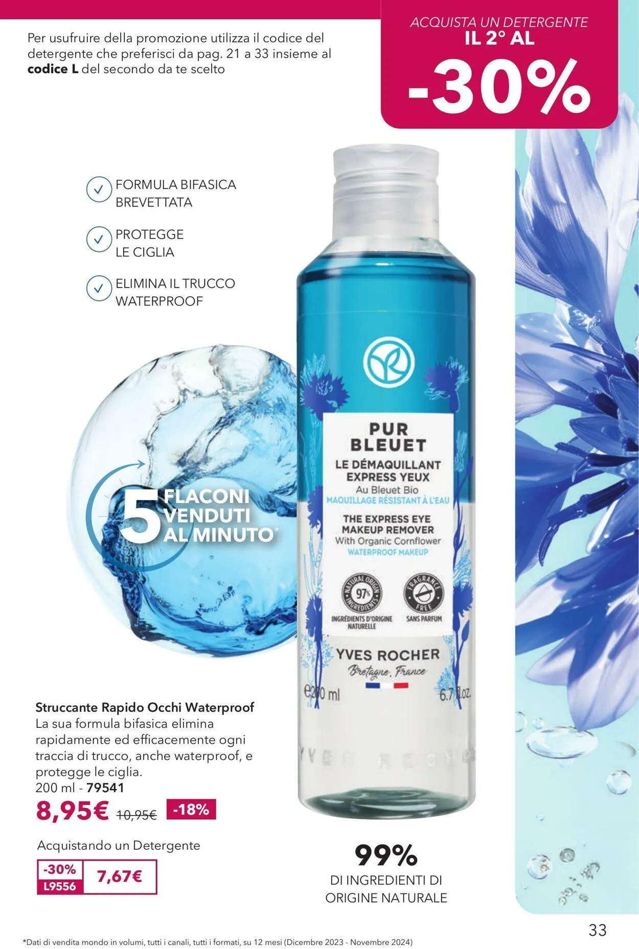 Yves Rocher Volantino attuale da 11 settembre a 25 settembre di 2025 - Pagina del volantino 33