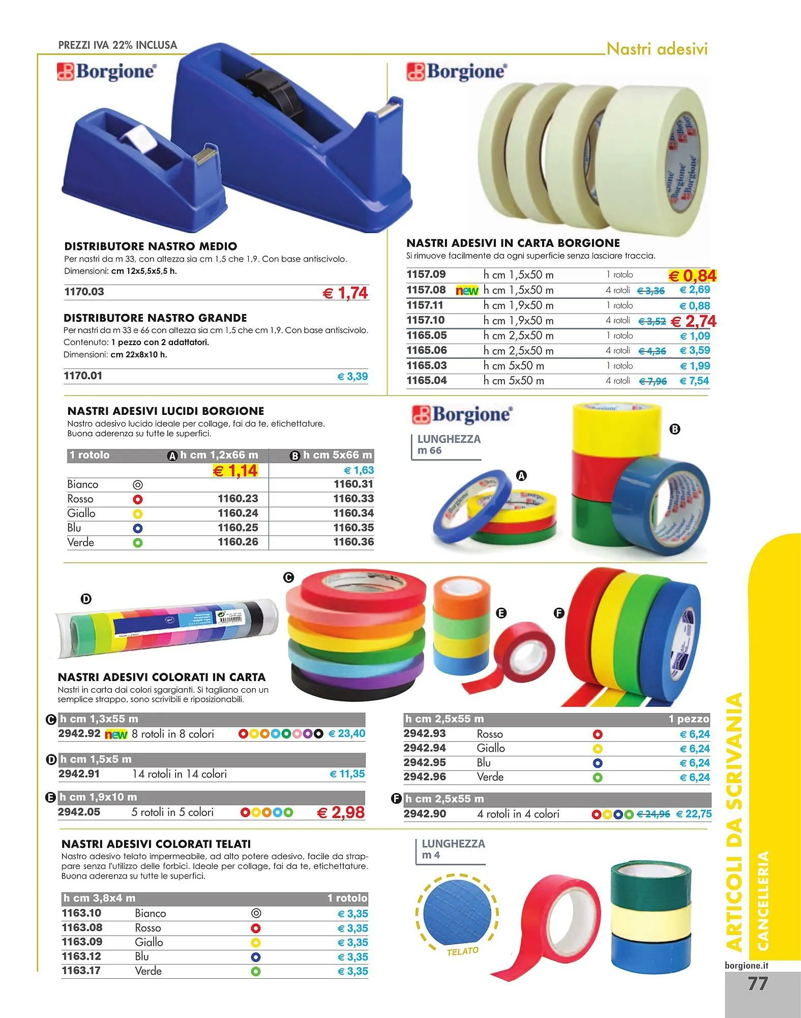 Volantino Borgione Sport da 31 dicembre a 31 dicembre di 2025 - Pagina del volantino 77