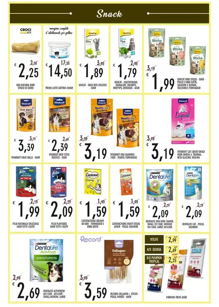 Acquari animali da 19 marzo a 14 aprile di 2025 - Pagina del volantino 6