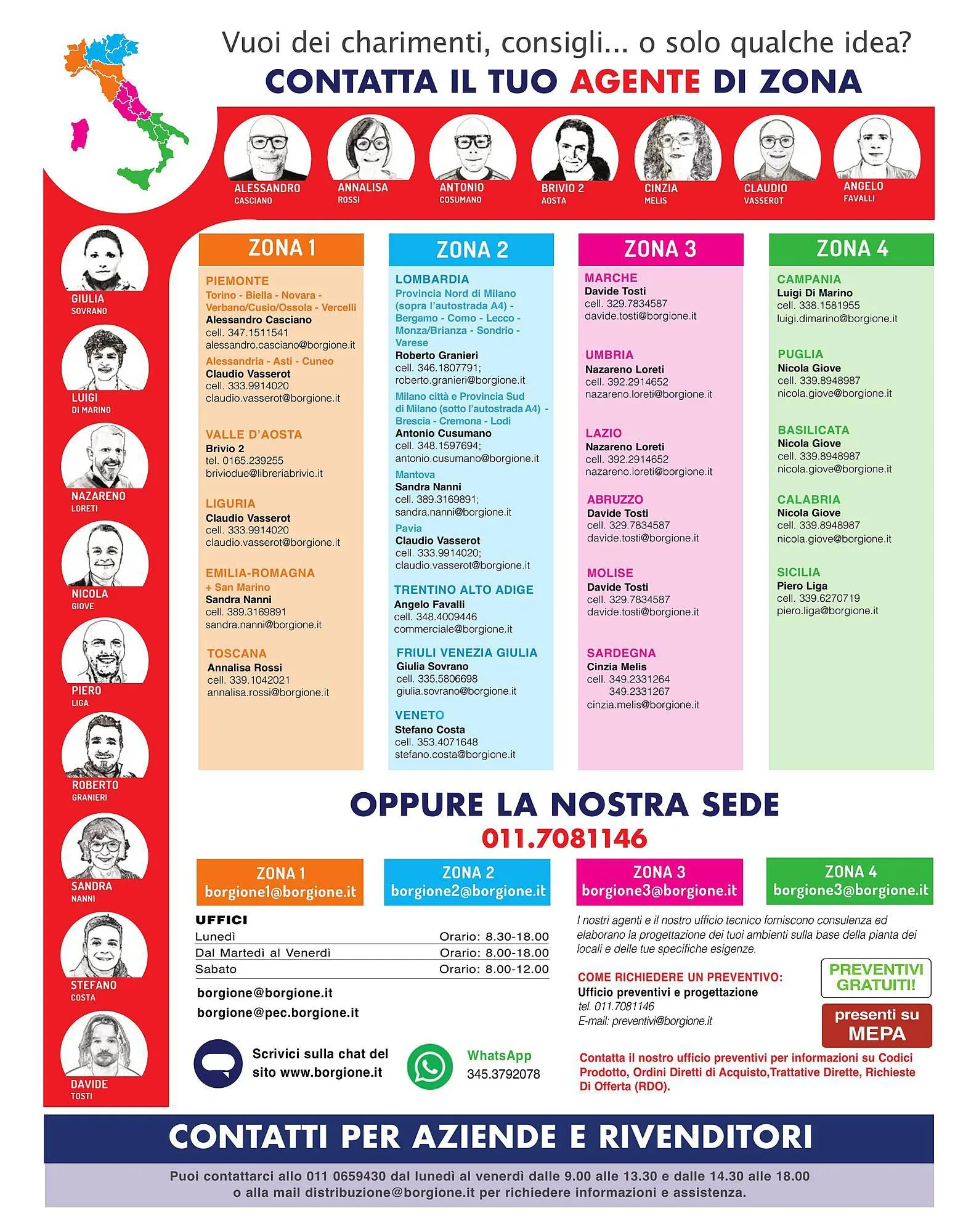 Volantino Borgione Sport da 18 gennaio a 28 dicembre di 2024 - Pagina del volantino 5