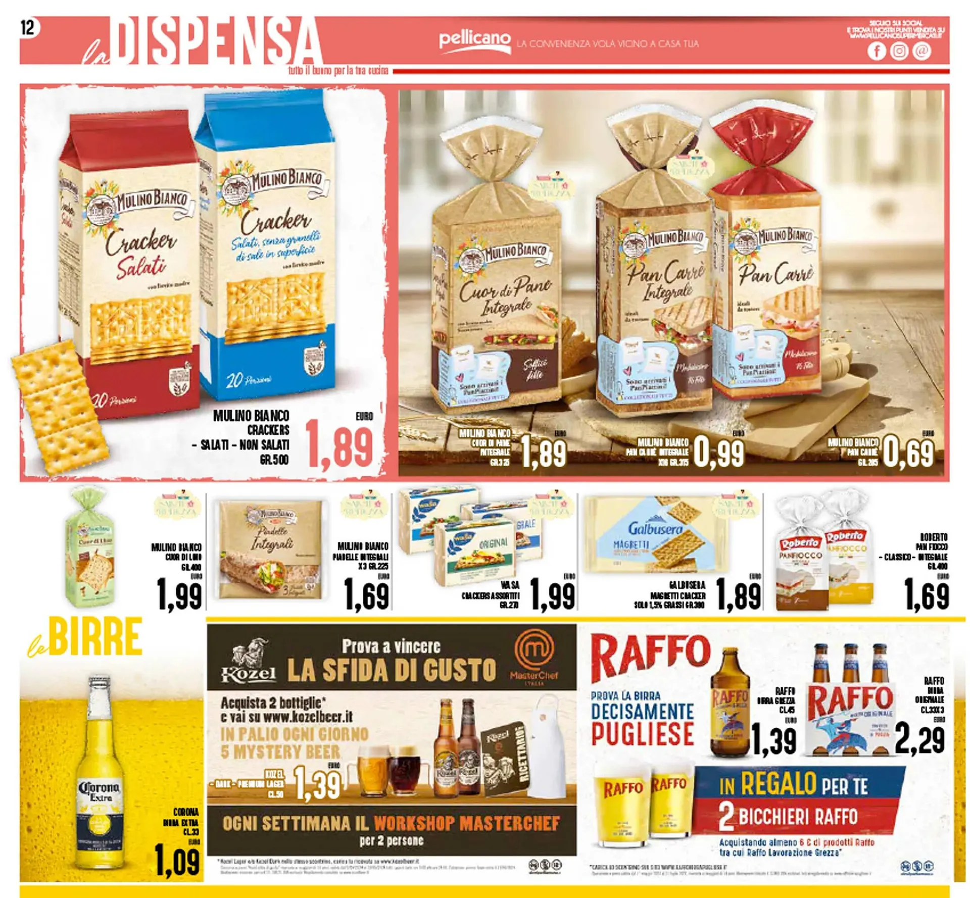 Volantino Iper Pellicano da 2 maggio a 25 maggio di 2024 - Pagina del volantino 12