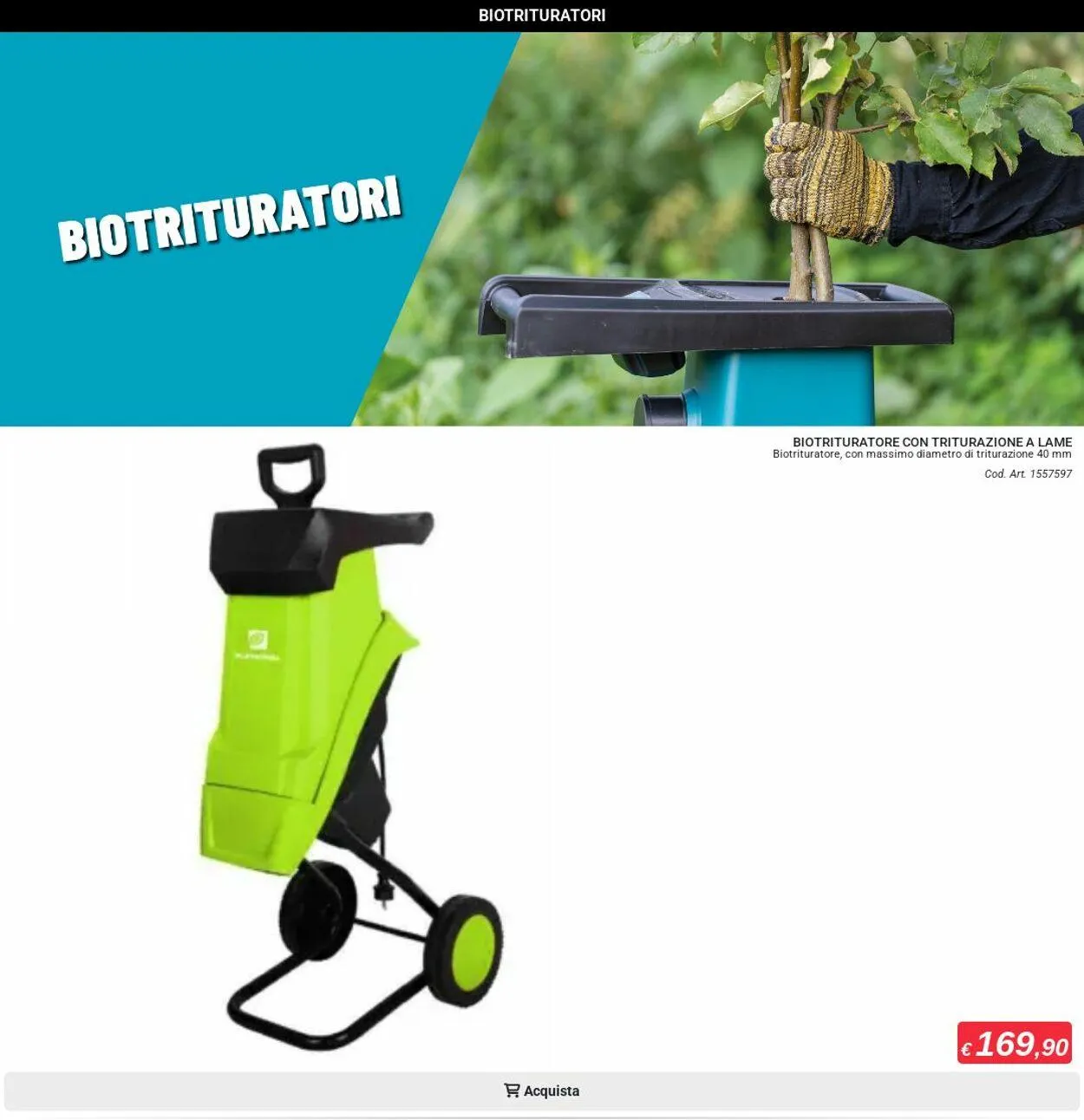 Brico io Volantino attuale da 2 aprile a 31 agosto di 2025 - Pagina del volantino 13