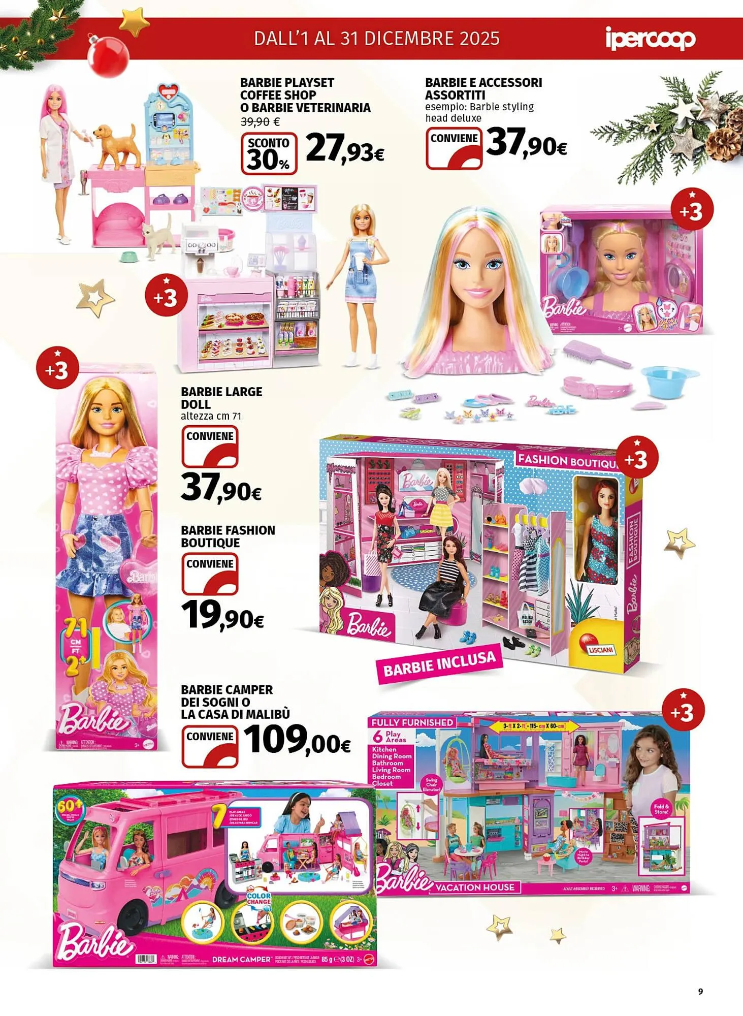 Volantino Ipercoop da 1 dicembre a 31 dicembre di 2025 - Pagina del volantino 9