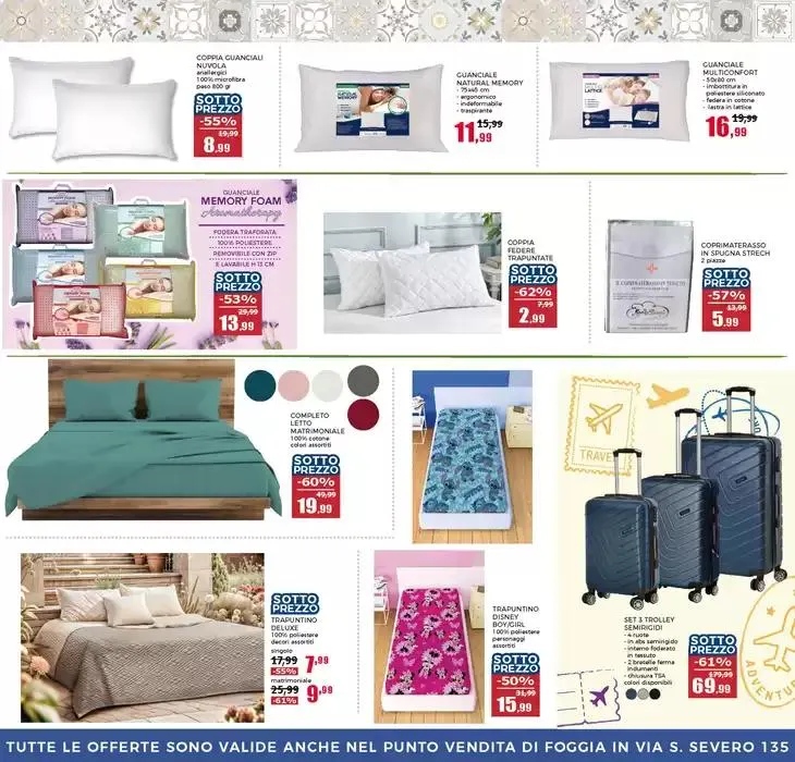 Nuova Apertura Foggia da 10 aprile a 7 maggio di 2025 - Pagina del volantino 31