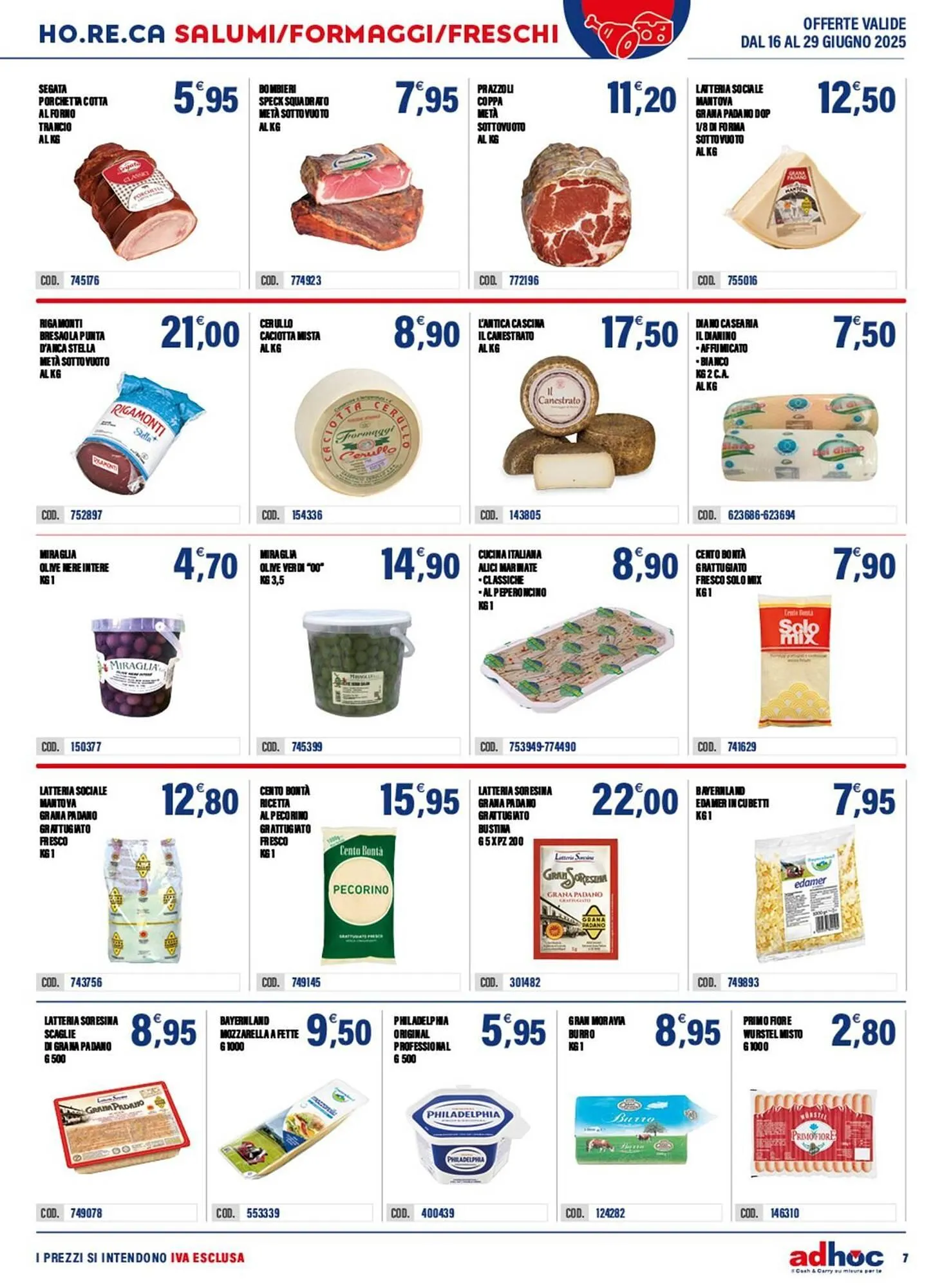 Volantino Adhoc da 16 giugno a 29 giugno di 2025 - Pagina del volantino 7