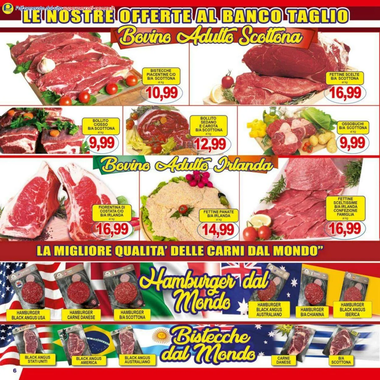 Pewex Volantino attuale da 15 dicembre a 29 dicembre di 2025 - Pagina del volantino 6