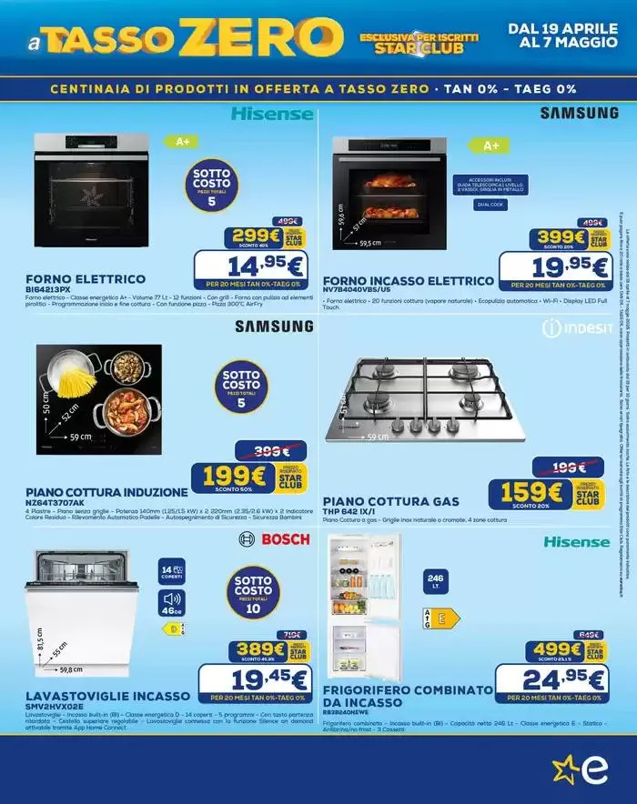 Sottocosto da 22 aprile a 7 maggio di 2025 - Pagina del volantino 23