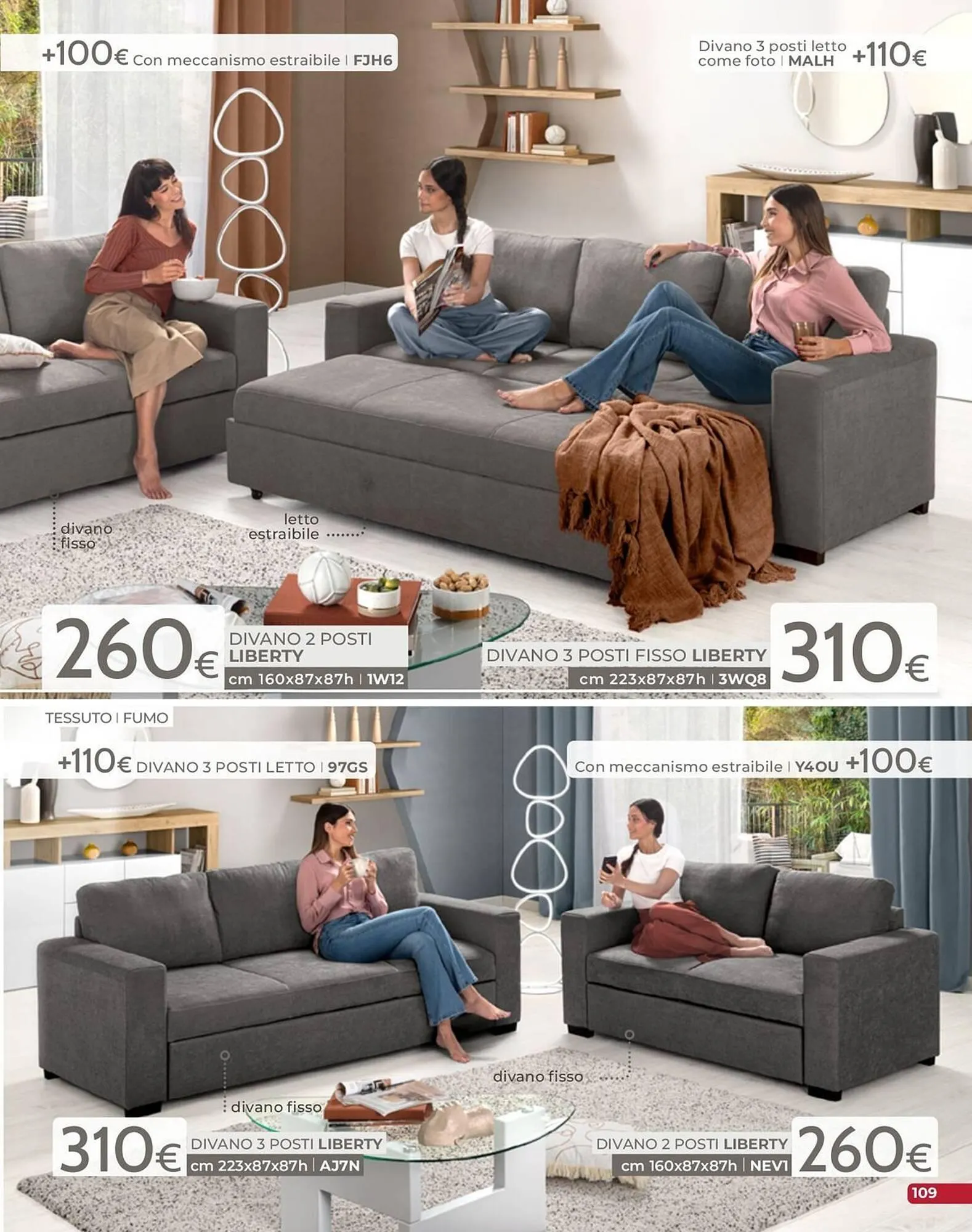 volantino Mondo Convenienza da 1 settembre a 31 dicembre di 2025 - Pagina del volantino 111