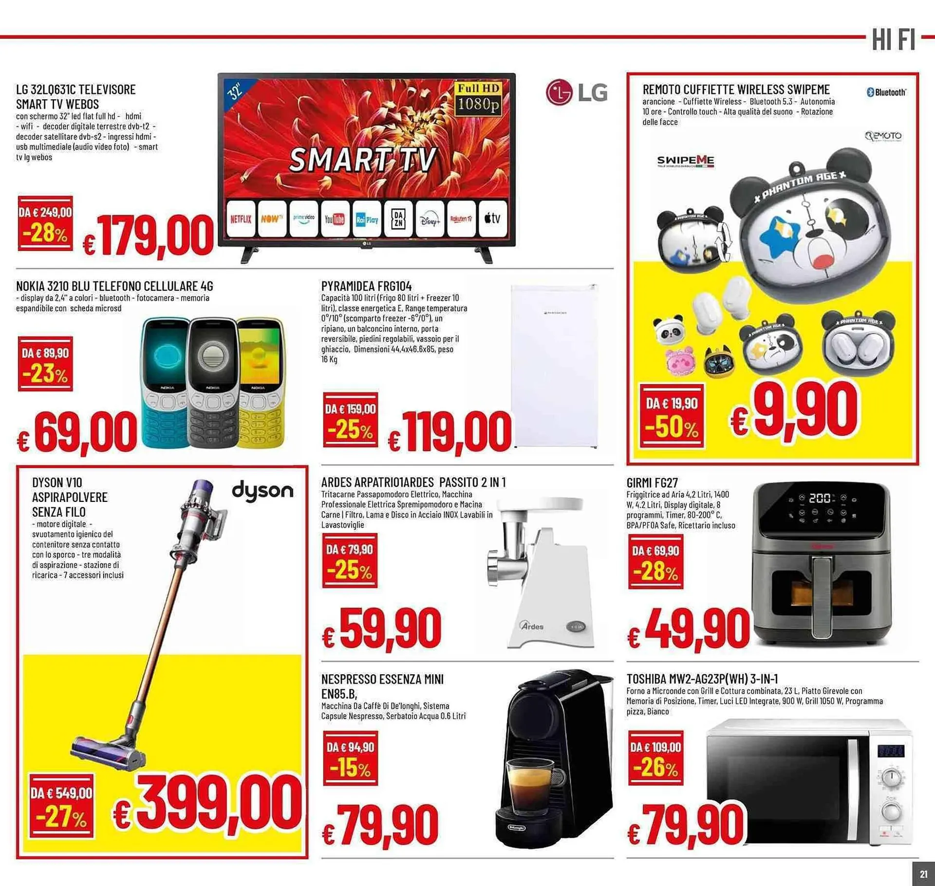 Volantino Famila Superstore da 31 luglio a 10 agosto di 2025 - Pagina del volantino 21