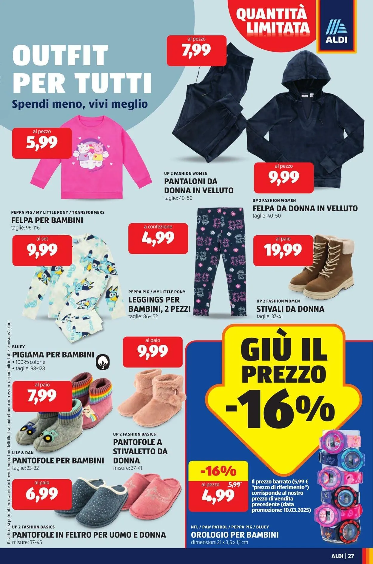 Aldi Volantino attuale da 8 dicembre a 14 dicembre di 2025 - Pagina del volantino 27