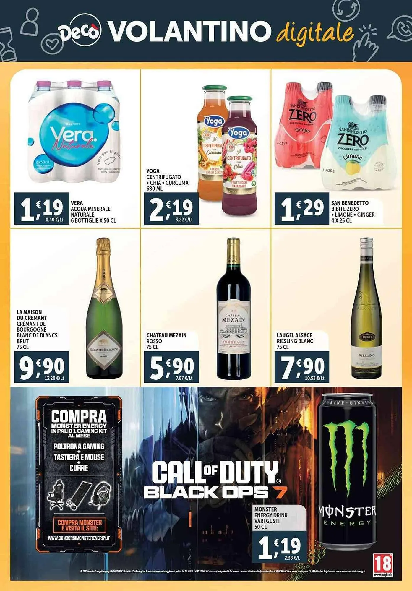 Volantino Deco Supermercati da 20 novembre a 1 dicembre di 2025 - Pagina del volantino 31