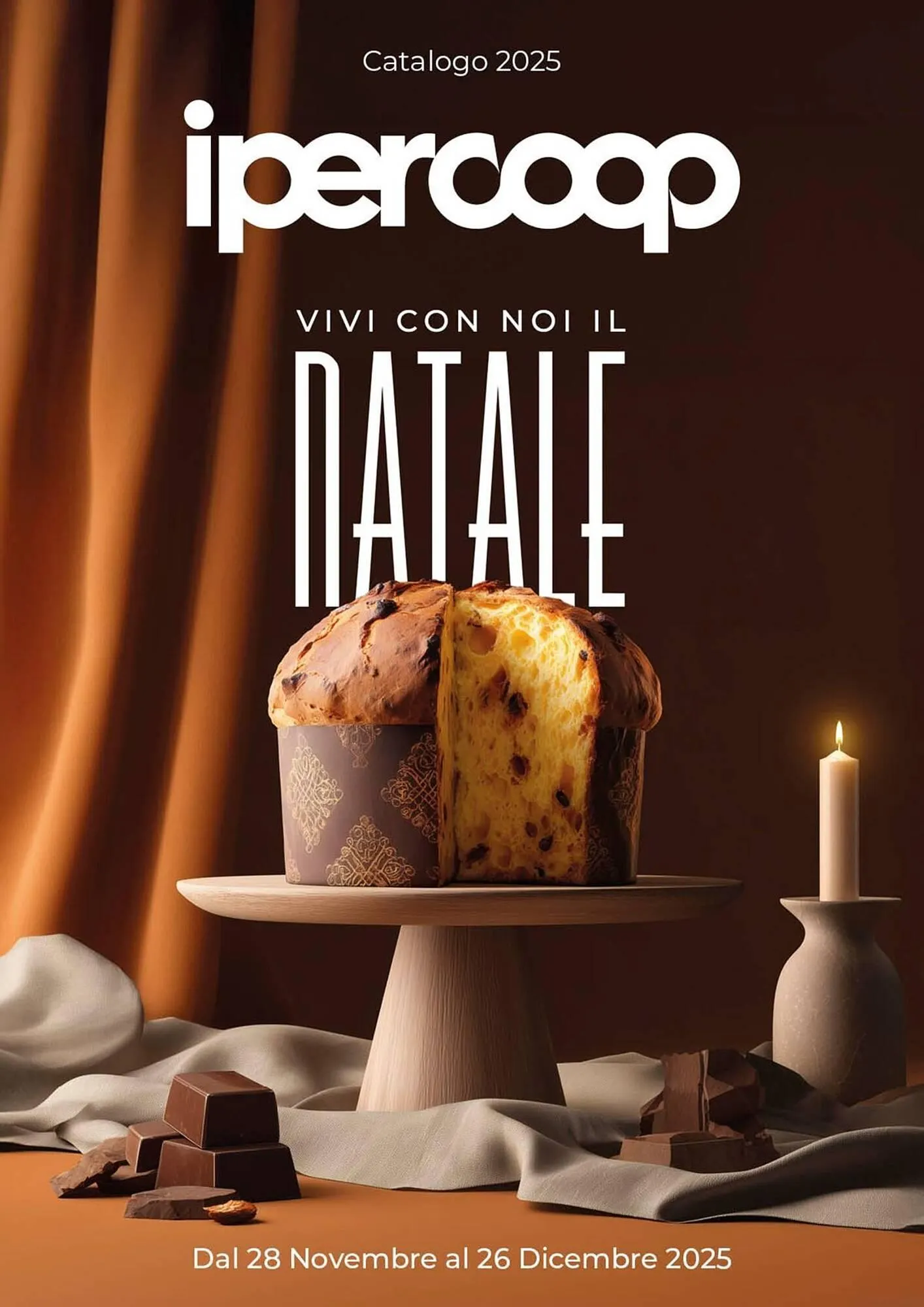 Volantino Ipercoop da 28 novembre a 26 dicembre di 2025 - Pagina del volantino 1