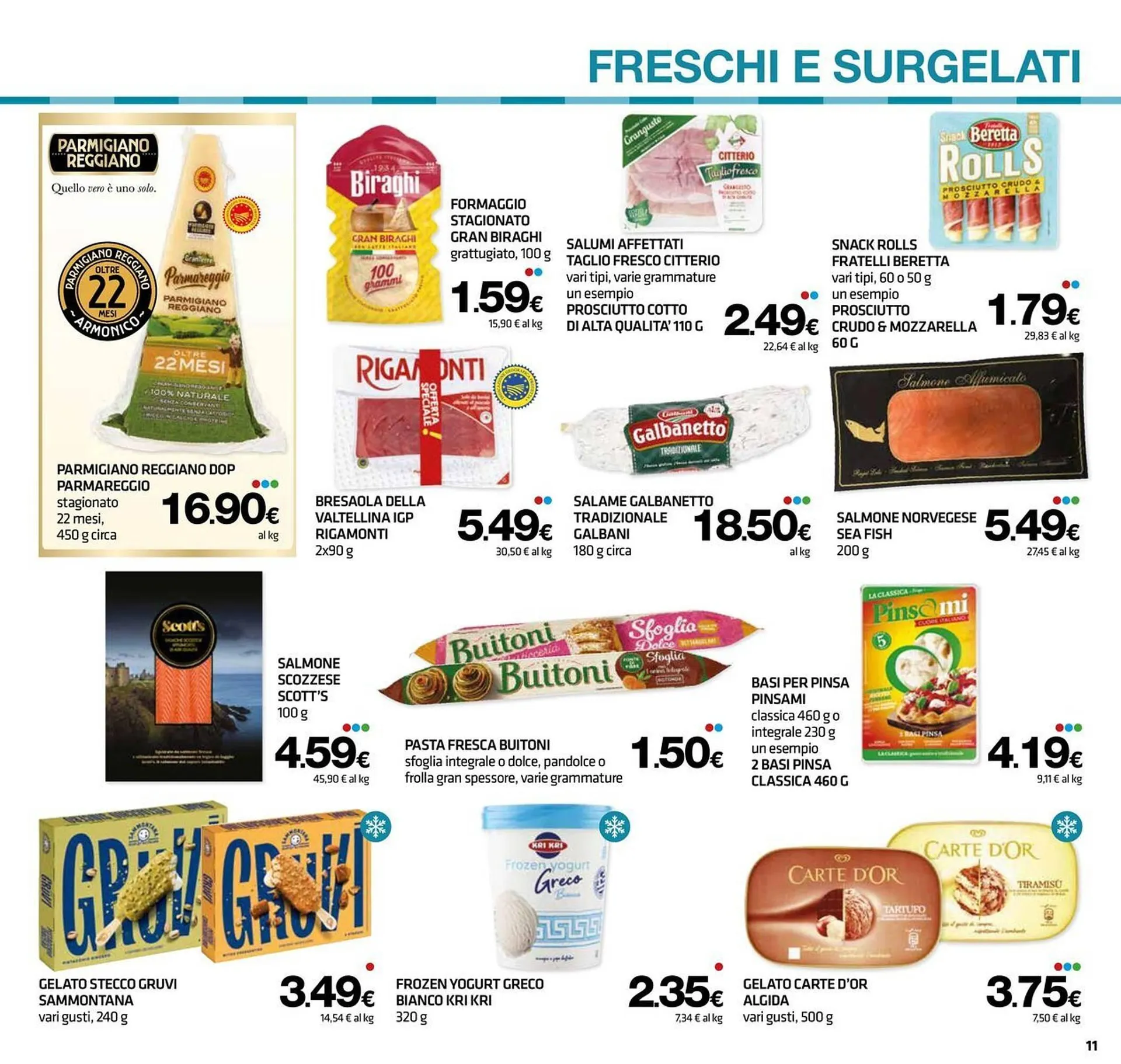 Volantino Superconti da 31 luglio a 12 agosto di 2025 - Pagina del volantino 12