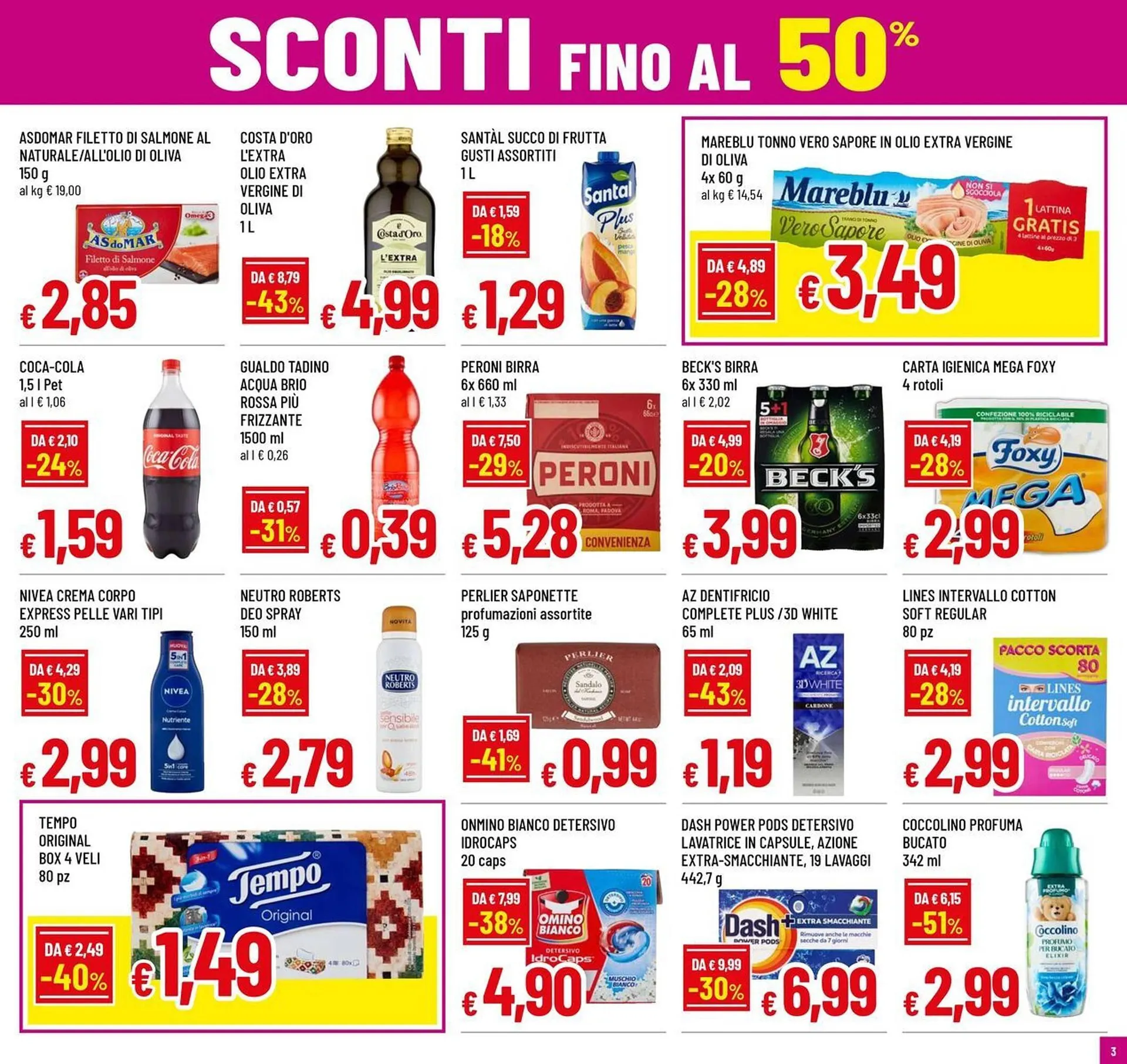 Volantino A&O da 3 luglio a 16 luglio di 2025 - Pagina del volantino 3