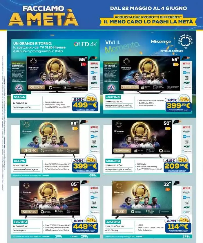 Star Days - Facciamo a metà da 22 maggio a 4 giugno di 2025 - Pagina del volantino 15