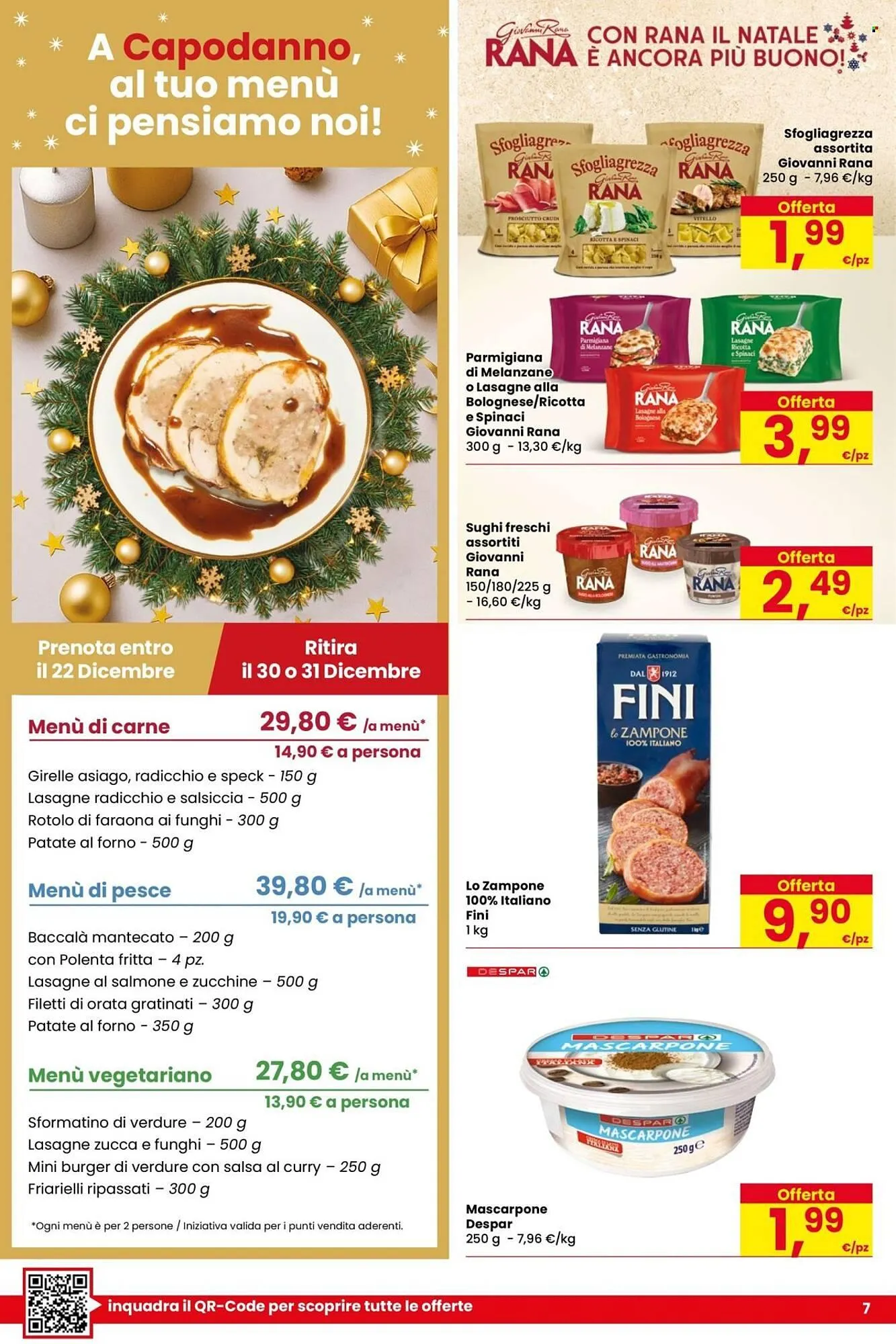 Volantino Despar da 16 dicembre a 6 gennaio di 2026 - Pagina del volantino 7