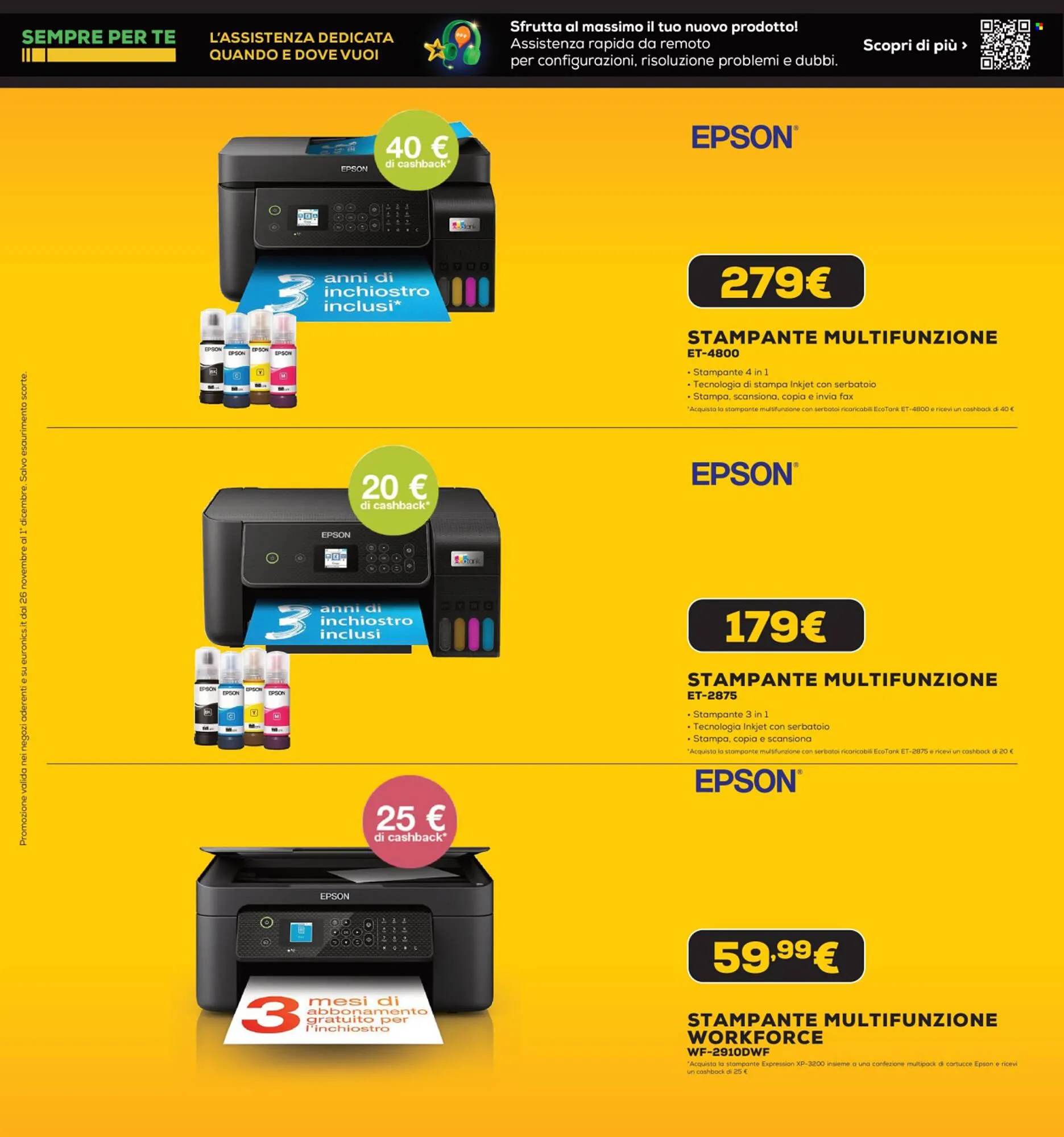 Volantino Euronics da 26 novembre a 1 dicembre di 2025 - Pagina del volantino 32